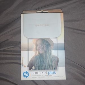HP Sprocket Plus Instant Photo Printer